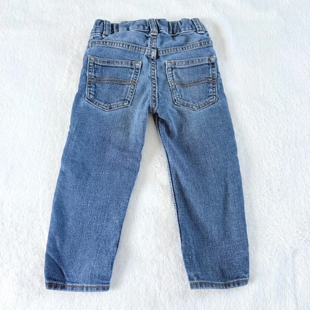 OshKosh J.Crew Angel Dear Pants Bundle Toddler 2T Blue Excellent Lot of 3 Pants